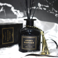 Botol hitam 220ml FRAGRANCE BED Diffuser yang kuat